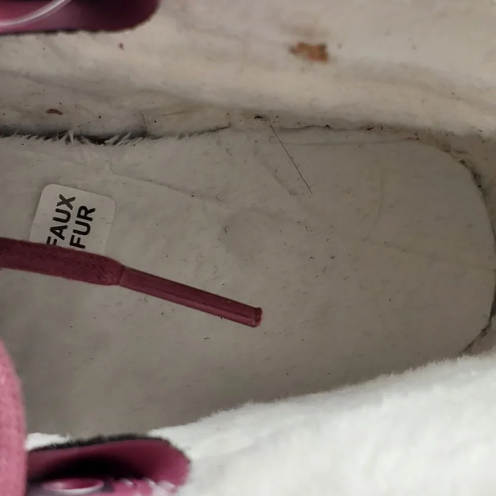 Vans Sk8-Hi Mte Suede Sneaker Shoes In Dry Rose Womens‎ Size 5